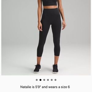 Wunder under high-rise crop ‘23 black